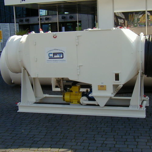 Sistema di evacuazione di polvere - HCN 400/1 - CFT GmbH