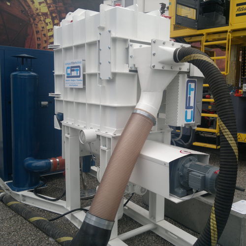 Sistema di evacuazione di gas - CTBA - CFT GmbH - di polvere