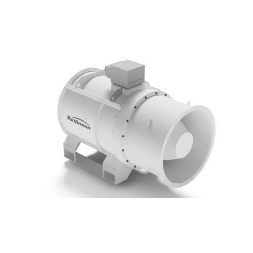 Ventilatore da terra - dESN 7-220 - CFT GmbH - canalizzabile / assiale / di raffreddamento