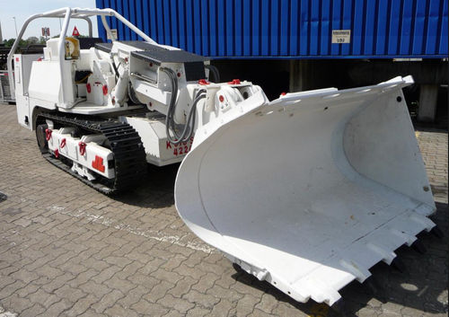 Pala cingolata - K313S - CFT GmbH - telescopica