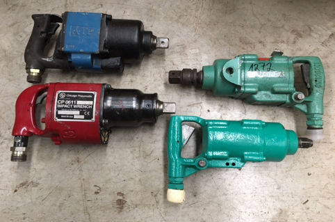 Avvitatore a impulsi pneumatico - Impact  - CFT GmbH - a pistola
