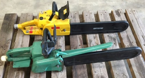 Motosega pneumatica - Spitznas Chain  - CFT GmbH