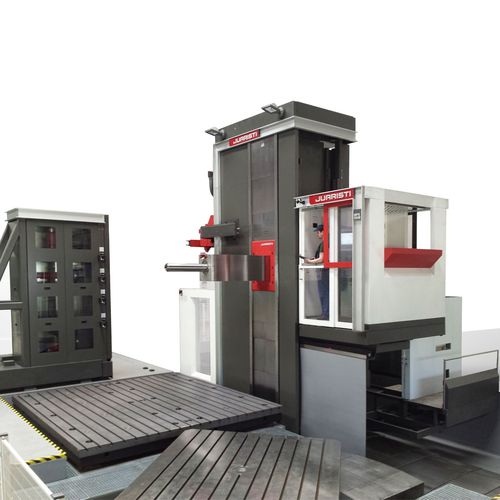 Centro di alesaggio CNC - MP9-RAM - JUARISTI - verticale / universale / da pavimento
