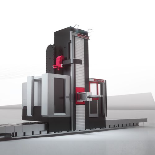 Centro di alesatura e fresatura CNC - MX-RAM series - JUARISTI - universale / a montante mobile / per utensili