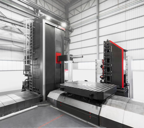 Centro di alesaggio CNC - MP6-RAM - JUARISTI - verticale / universale / da pavimento
