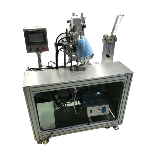 Linea di produzione per materiale non tessuto - GDDL500 - Guangdong DuroPower Industries Ltd - per maschere / ad ultrasuoni / invertita