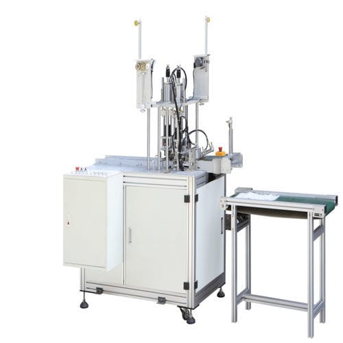 Linea di produzione per materiale non tessuto - US-2KW - Guangdong DuroPower Industries Ltd - per maschere / automatica / ad ultrasuoni
