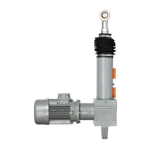Martinetto meccanico a vite trapezia - SC series SCA/SCB - Lim-Tec (Beijing) Transmission Equipment Co., Ltd. - con vite a sfere / a vite senza fine / con flangia