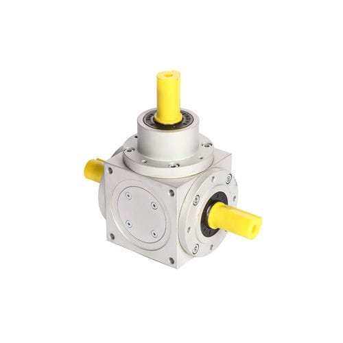 Riduttore a coppia conica - R series - Lim-Tec (Beijing) Transmission Equipment Co., Ltd. - con coppia spiroconica / ad alta precisione / ad alto rendimento