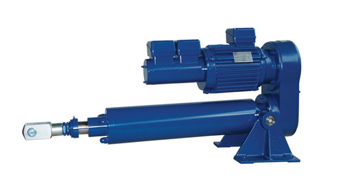Elettrocilindro - ZBT - Lim-Tec (Beijing) Transmission Equipment Co., Ltd. - con vite a sfere / in acciaio / DC