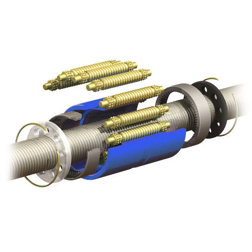 Vite a rulli a satelliti - Lim-Tec (Beijing) Transmission Equipment Co., Ltd. - ad alta velocità di rotazione / invertita / a ricircolo di sfere
