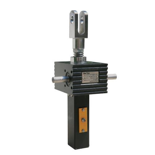 Martinetto meccanico a vite trapezia - SJA series - Lim-Tec (Beijing) Transmission Equipment Co., Ltd. - a vite senza fine / con dadi di sicurezza / con flangia