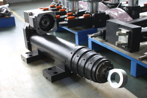Servo-cilindro elettrico - TLA/TLB - Lim-Tec (Beijing) Transmission Equipment Co., Ltd. - con servomotore / a vite a strisciamento / telescopico