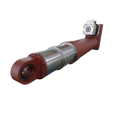 Servoattuatore telescopico - TLA/TLB - Lim-Tec (Beijing) Transmission Equipment Co., Ltd. - elettrico / lineare / a pistone