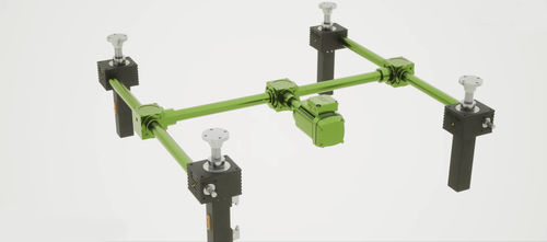 Sistema di sollevamento con cilindro meccanico - SJ - Lim-Tec (Beijing) Transmission Equipment Co., Ltd. - sincrono
