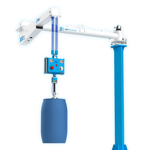 Manipolatore pneumatico - Vacful Multi - BPM by Sertechnik - a vuoto / per fusti / di posizionamento