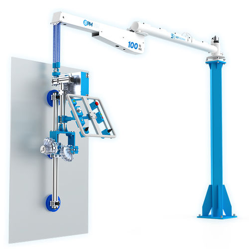 Manipolatore pneumatico - Glasful - BPM by Sertechnik - a vuoto / per vetri / di vetro