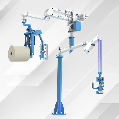Manipolatore pneumatico - BPM by Sertechnik - con presa / con gancio / a vuoto