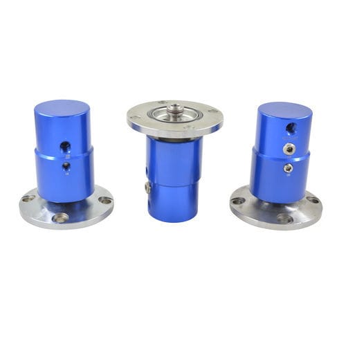Giunto rotante per aria - 2620  - Dewel Machinery Technology Co.,Ltd - a 2 passaggi / di precisione / a cuscinetti