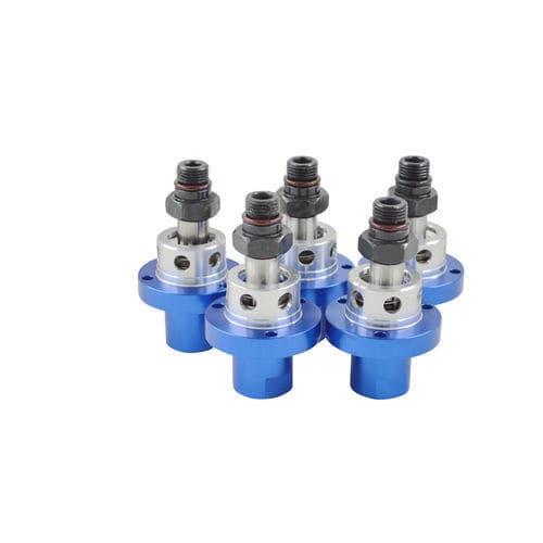 Giunto rotante per aria compressa - 1129 - Dewel Machinery Technology Co.,Ltd - per fluidi refrigeranti / in alluminio / ad avvitamento