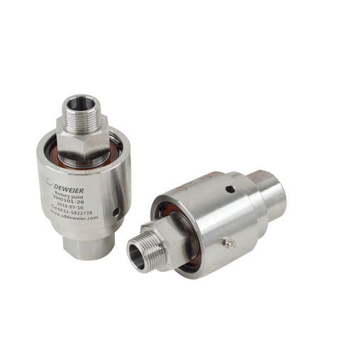 Giunto rotante per acqua - DGR001900 - Dewel Machinery Technology Co.,Ltd - per aria / per fluidi refrigeranti / a multipli passaggi