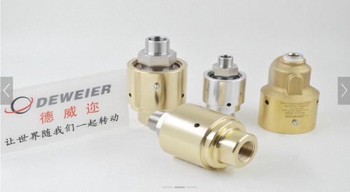Giunto rotante per acqua - DGR002000 - Dewel Machinery Technology Co.,Ltd - per olio / per aria / a multipli passaggi