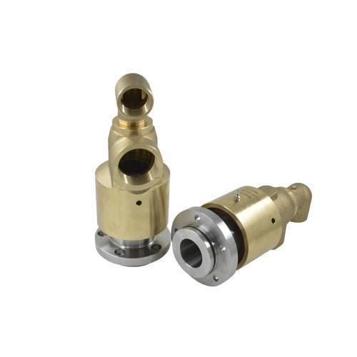 Giunto rotante per acqua - DGR001800 - Dewel Machinery Technology Co.,Ltd - per aria / per fluidi refrigeranti / a multipli passaggi