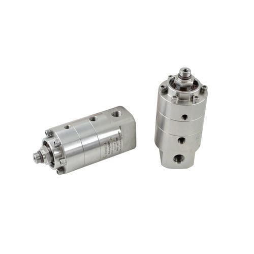 Giunto rotante per acqua - Dewel Machinery Technology Co.,Ltd - a multipli passaggi / ad alta pressione / per macchina utensile