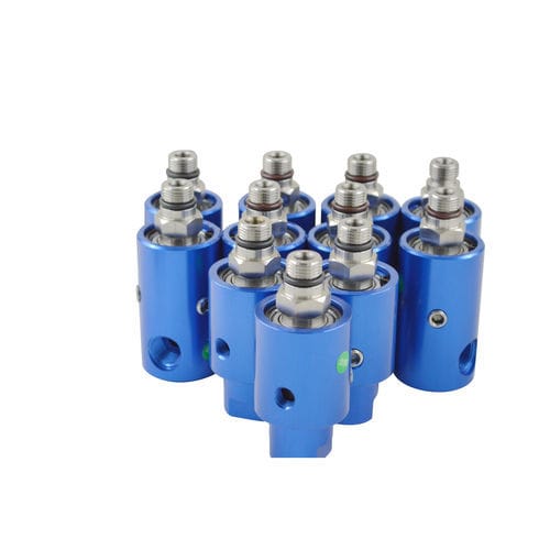 Giunto rotante per olio - G series - Dewel Machinery Technology Co.,Ltd - per fluidi refrigeranti / a multipli passaggi / per macchina utensile