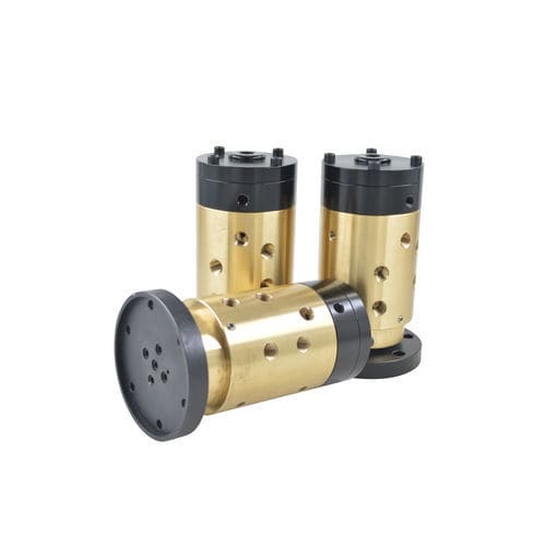 Giunto rotante per olio - RMH series - Dewel Machinery Technology Co.,Ltd - per aria / a multipli passaggi / per macchina utensile