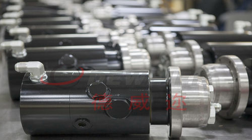 Giunto rotante per acqua - Dewel Machinery Technology Co.,Ltd - a multipli passaggi / per l'industria siderurgica / marittimo