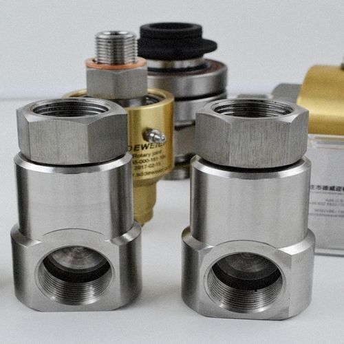 Giunto rotante per acqua - SN - Dewel Machinery Technology Co.,Ltd - per aria / per olio / per vapore