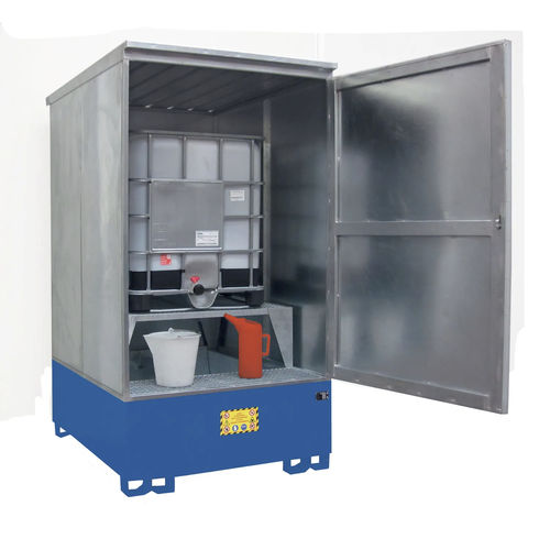 Armadio per container - ECO 719 series  - Justrite Italia SRL - di stoccaggio / a pavimento / a porta