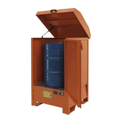 Armadio per fusti - ECO 70 series  - Justrite Italia SRL - di stoccaggio / di sicurezza / a pavimento