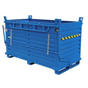 Benna per rifiuti in acciaio - SL153 series  - Justrite Italia SRL