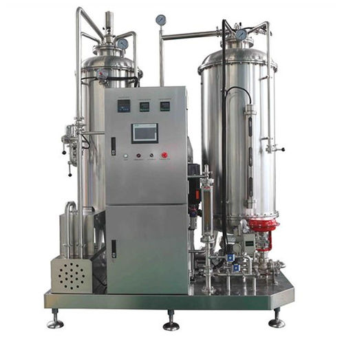 Miscelatore verticale - MIXERMATE  - Doton global - batch / per liquidi / per l'industria delle bevande