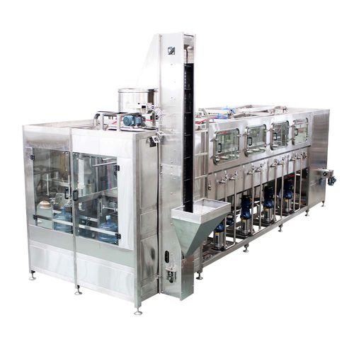 Riempitrice interamente automatica - GALLONMATE  - Doton global - per bottiglie PET / per acqua / per l'industria agroalimentare