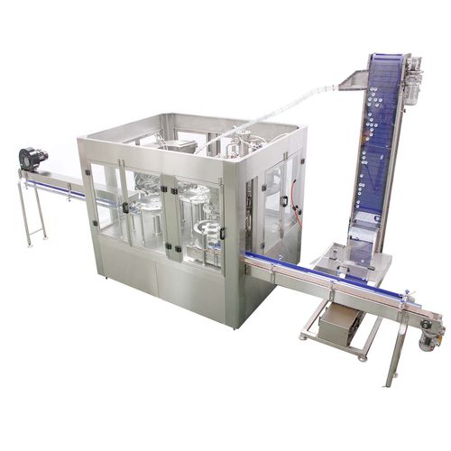 Riempitrice automatica - PETMATE - Doton global - per bottiglie PET / per bevande / per bevande gassate
