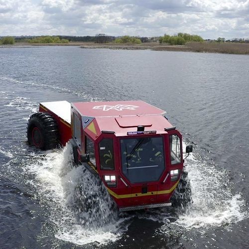 Veicolo utilitario per antincendio - UTV - SHERP - diesel / fuoristrada