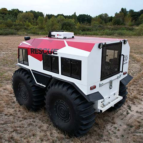 Veicolo utilitario multifunzione - UTV - SHERP - diesel / fuoristrada
