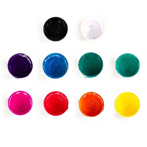 Inchiostro per serigrafia - Printperfekt - Mekanika - a base acqua / per tessili