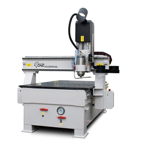 Fresatrice CNC 3 assi - 1012 SPECIAL - POLSKA GRUPA CNC - verticale / per legno / per compositi