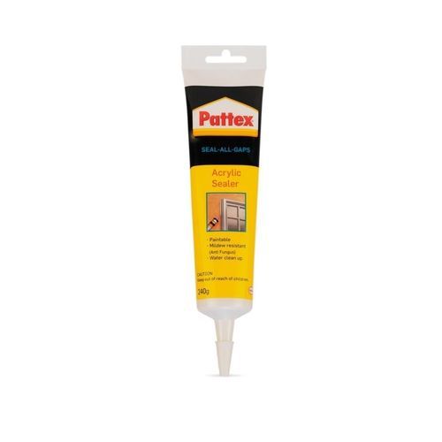 Mastice acrilico - 520257 - PATTEX - di tenuta / elastico