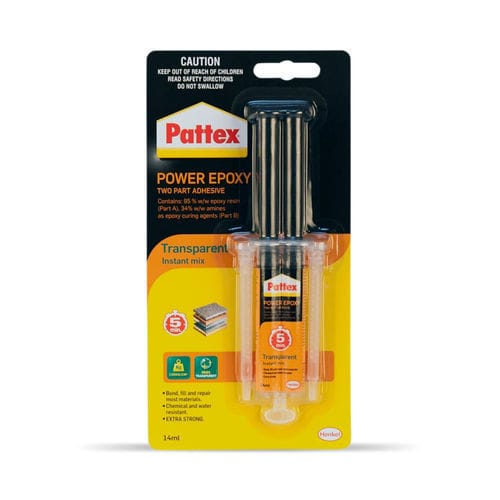 Colla epossidica - PATTEX - per vetro / monocomponente / industriale