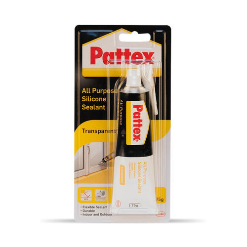 Mastice silicone - 519595 - PATTEX - di tenuta / per uso esterno / per HVAC