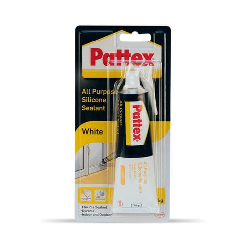 Mastice silicone - 527797 - PATTEX - sigillante / di tenuta / per uso esterno