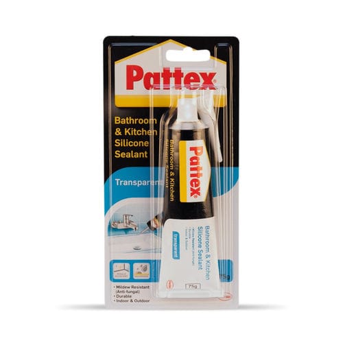 Mastice silicone - 519593 - PATTEX - di tenuta / per uso esterno / per applicazioni idrauliche