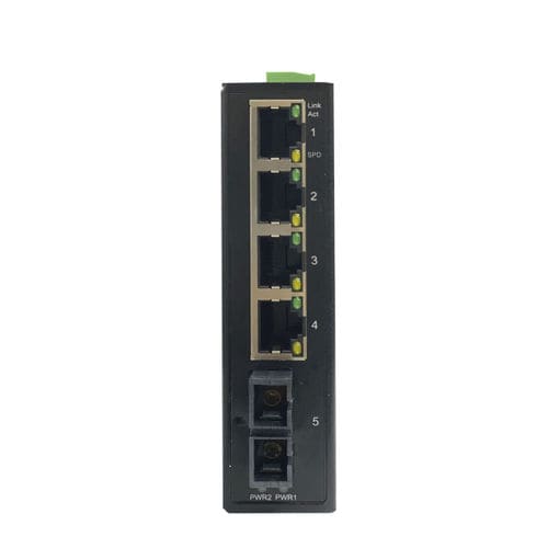 Switch Ethernet non gestibile - RPT-1005FM-SC-T-X2 - Sbjlink/Subject Link Inc. - 8 porte / 10/100BaseT(X) / ProfiNet