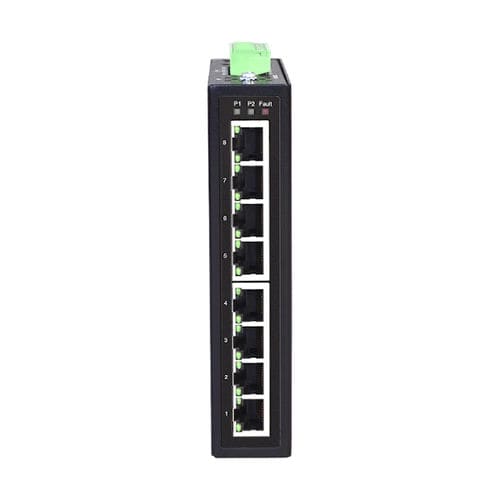 Switch Ethernet non gestibile - RPT-1008G-X4 - Sbjlink/Subject Link Inc. - 8 porte / Ethernet gigabit / su guida DIN