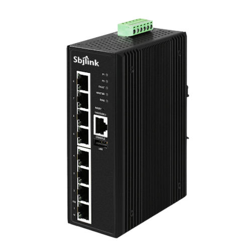 Switch Ethernet gestibile - RPT-2008-X4 - Sbjlink/Subject Link Inc. - 8 porte / 10/100BaseT(X) / di livello 2